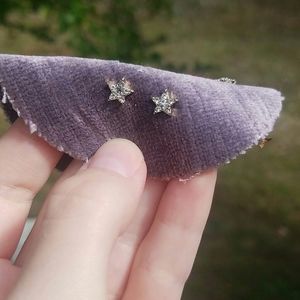 Anthropologie star stud earrings